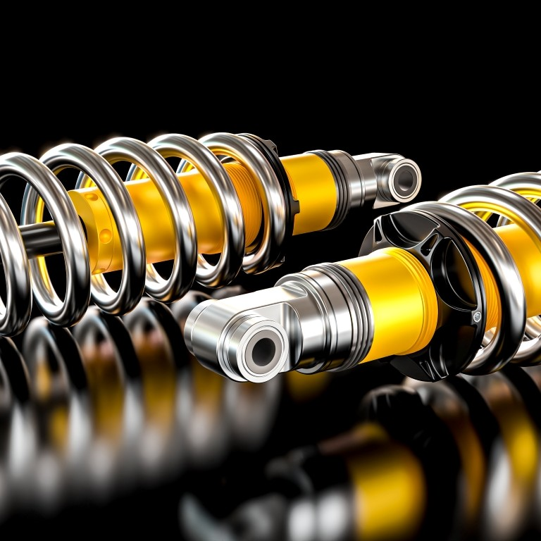 variedad de amortiguadores de coche en Recambios Centro | Muelles amortiguadores de coche